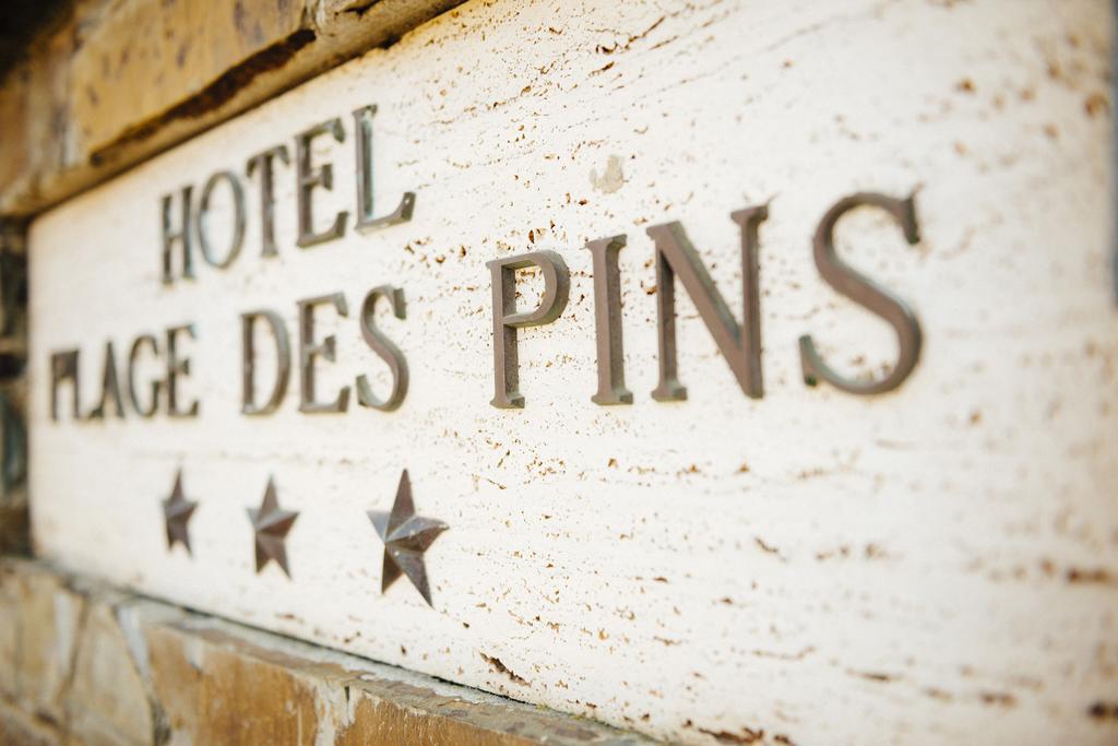 Plage Des Pins 아르젤레쉬르메르 외부 사진
